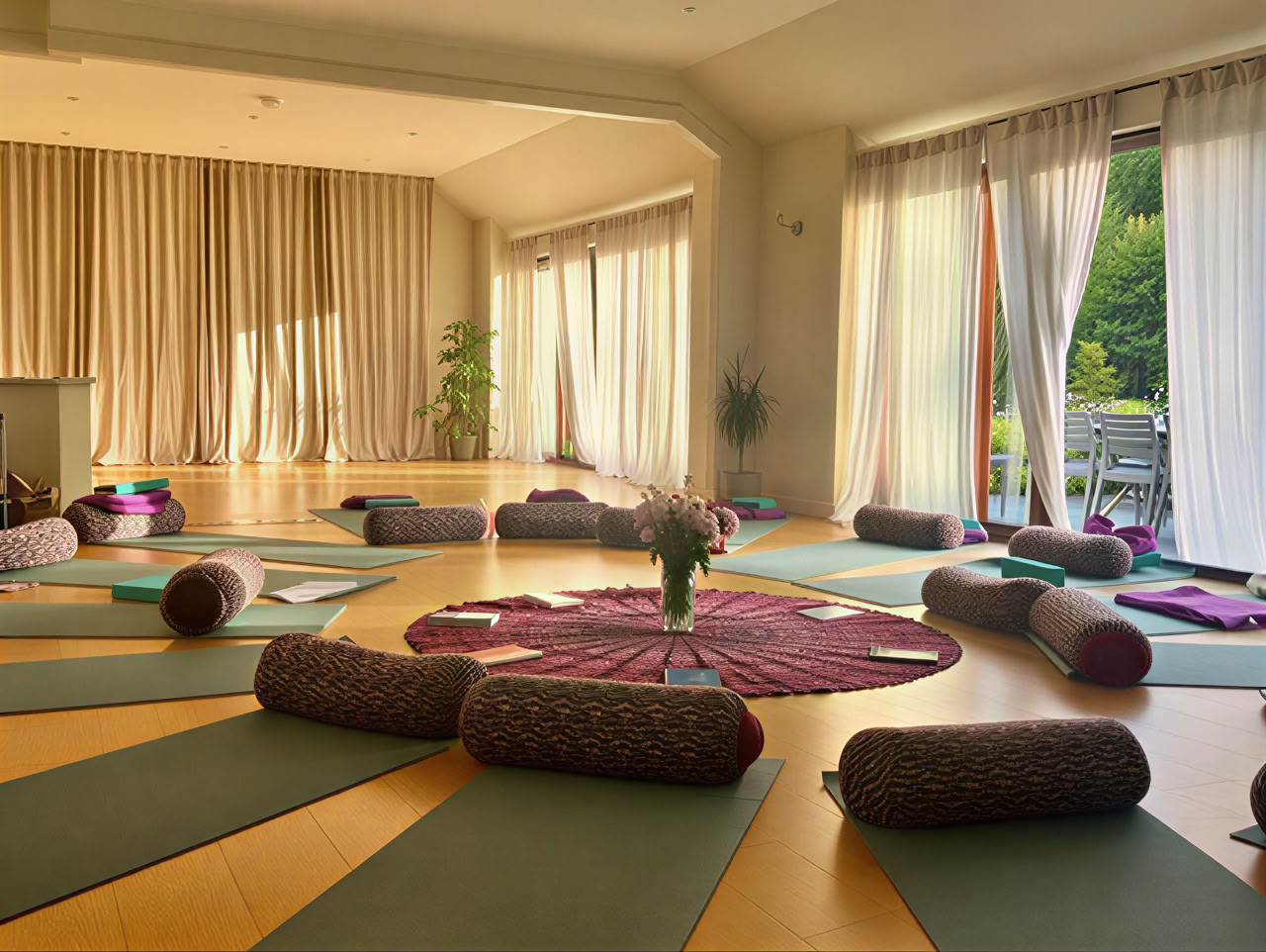 Creative Cooking, Conscious Eating e Yoga Ritiro, Cotswolds, Oxfordshire