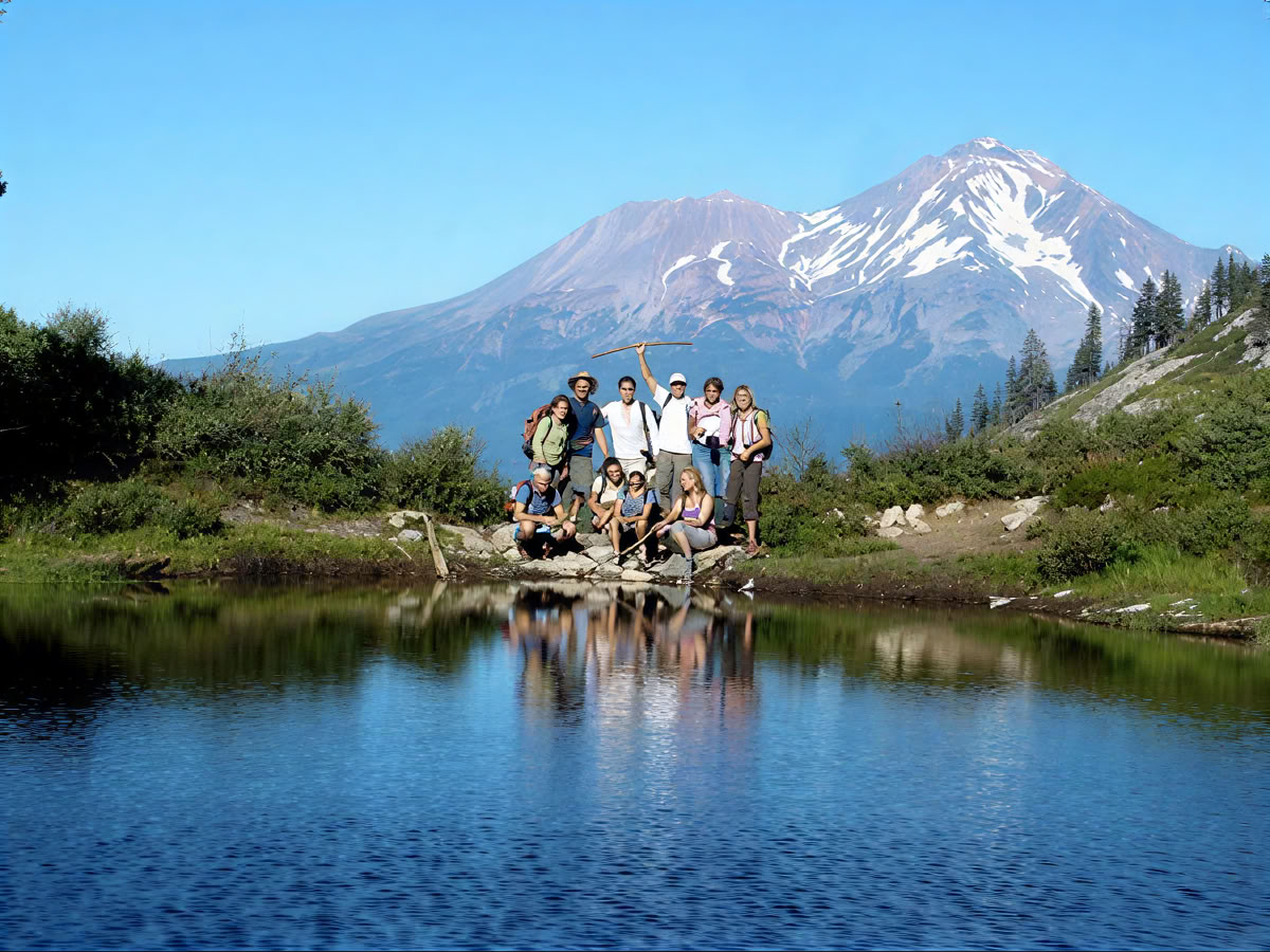 Ritiri Premium Mount Shasta