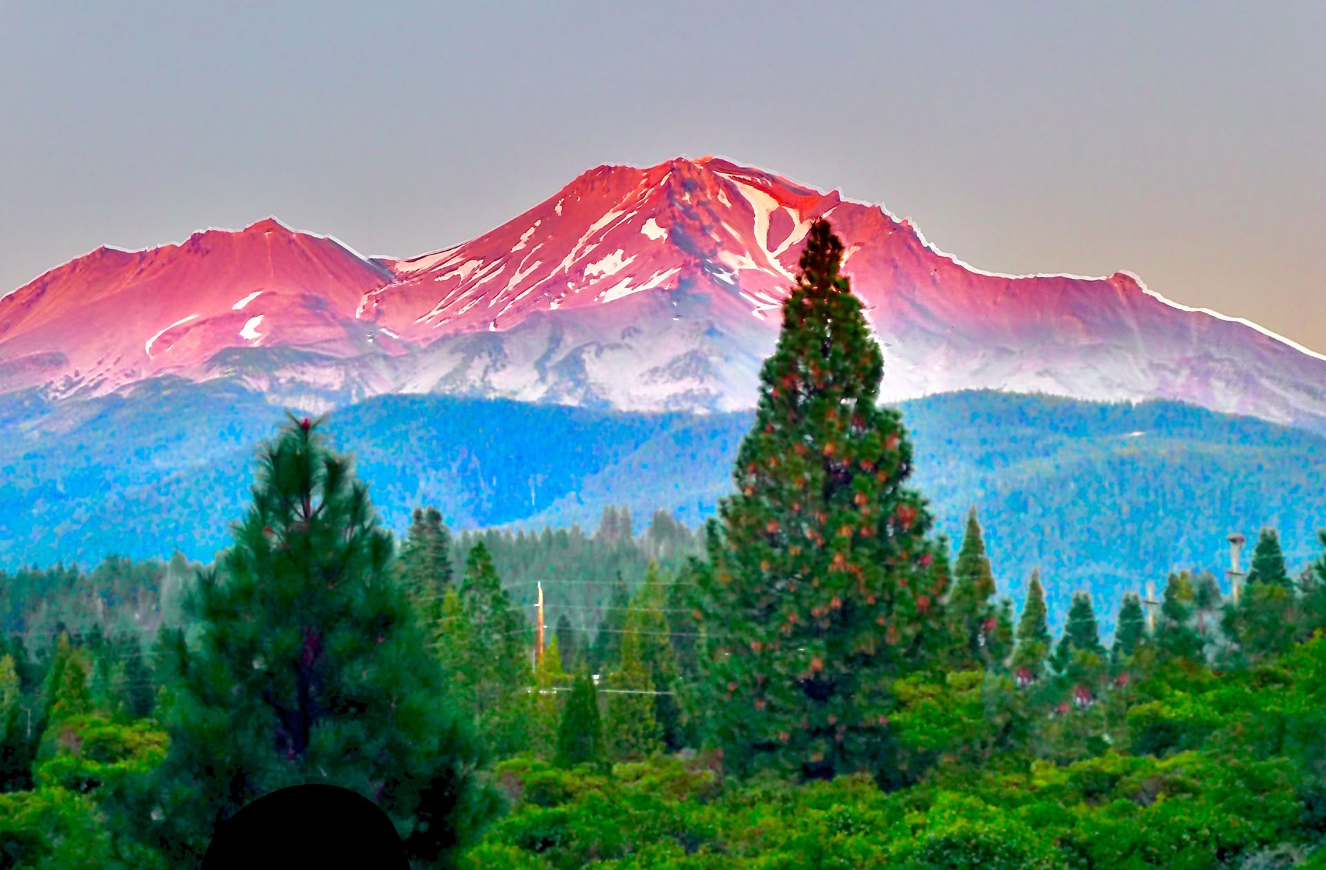 11:11 Viaggio nel sito sacro - Tour del portale al Mount Shasta