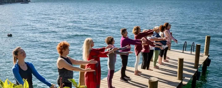 Breath Is Life, Ritiro and Training / Laurie Ellis-Young — Villa Sumaya