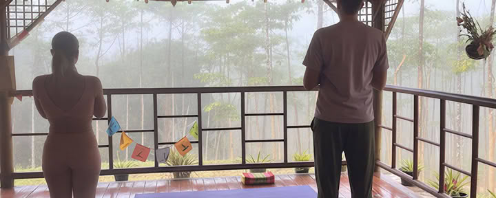 Private Class : Yoga nella nebbia del mattino