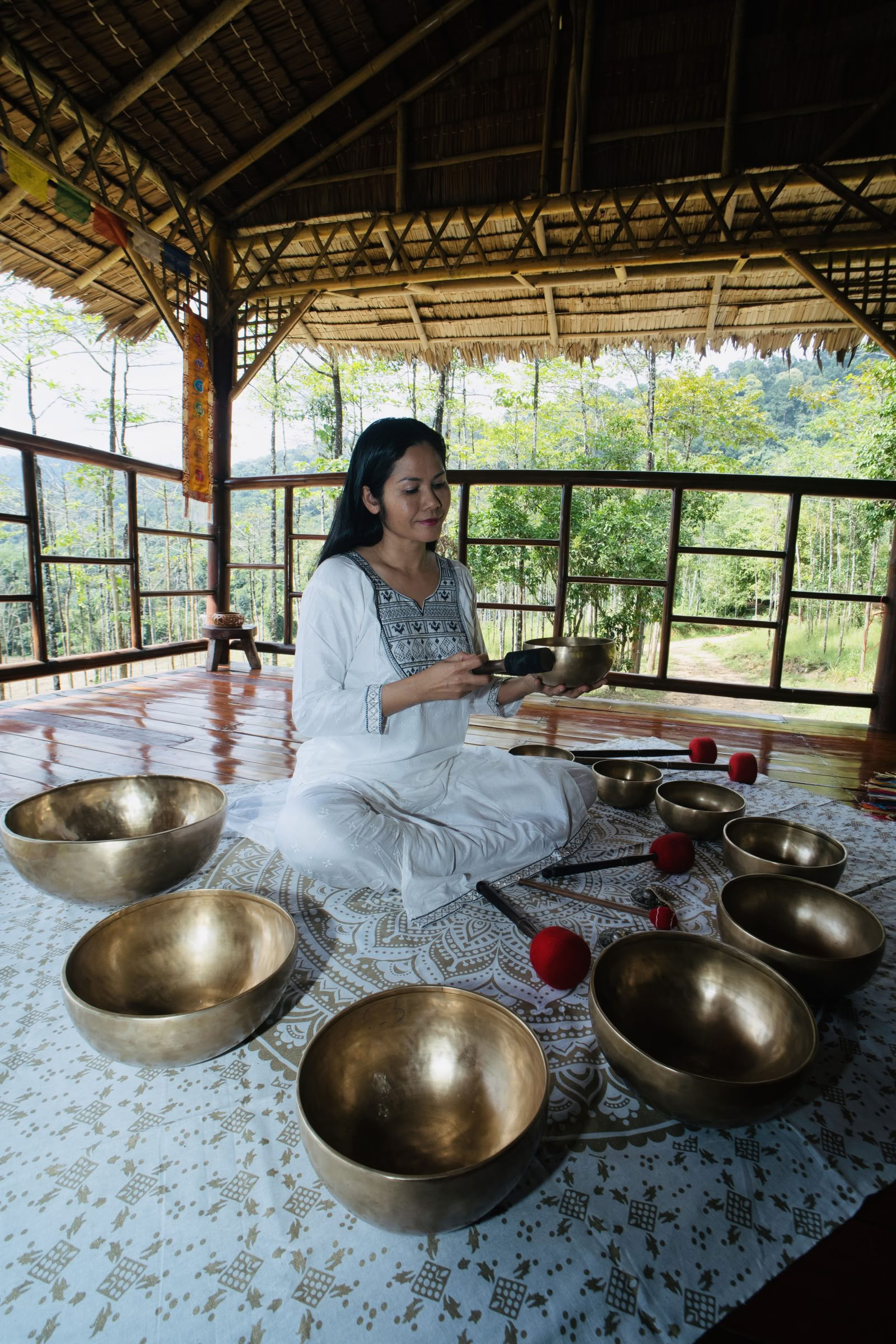 Group Class : Hatha Yoga + meditazione Thai
