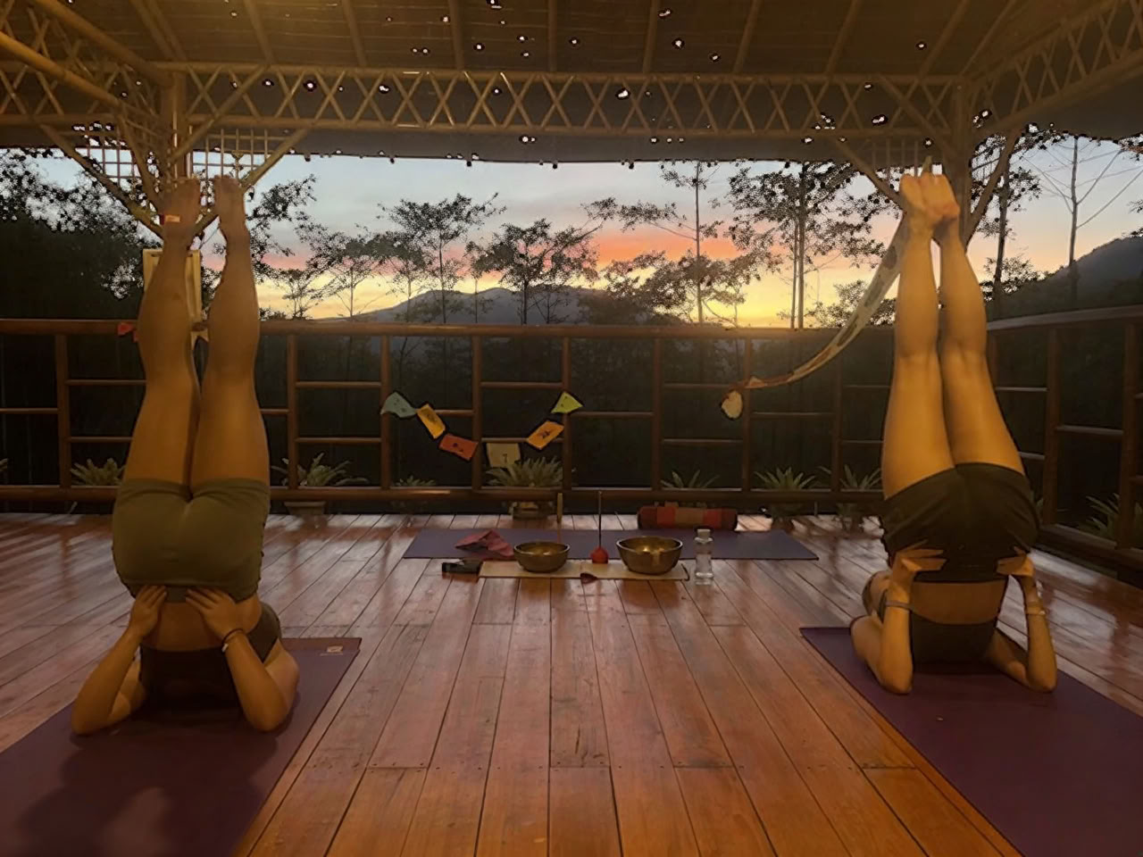 5 Giorni – 4 Notti – Ritiro nella nebbia del mattino – 13 - 17 Agosto