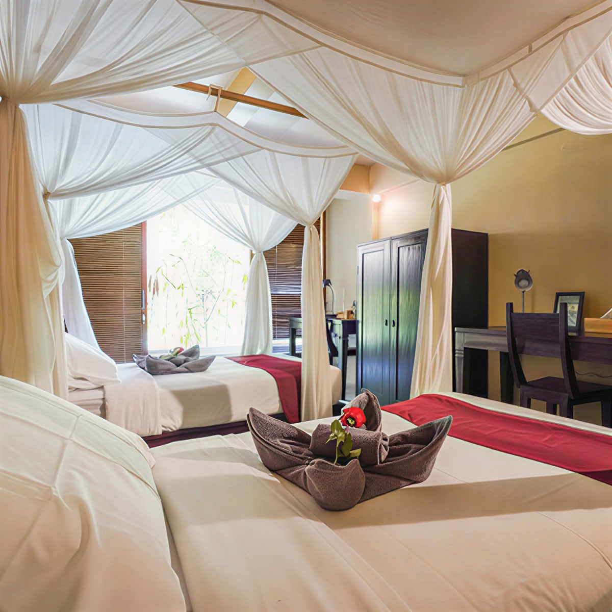 Ubud, Bali 2026 – Suite condivisa