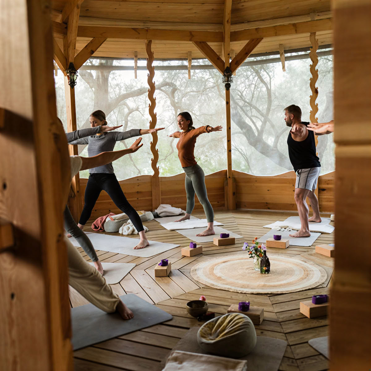 Soul-art-flow ritiro yoga