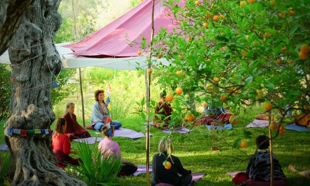 Ritiro di Yoga e Meditazione Back to the Source