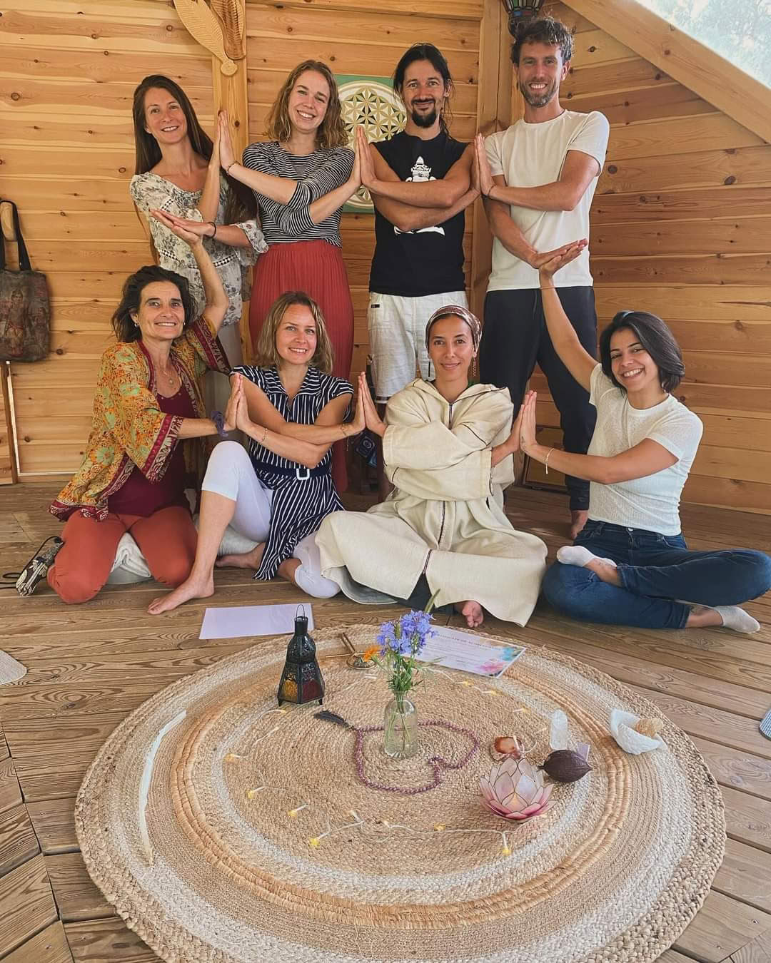 Ritiro di Yoga e Meditazione Back to the Source