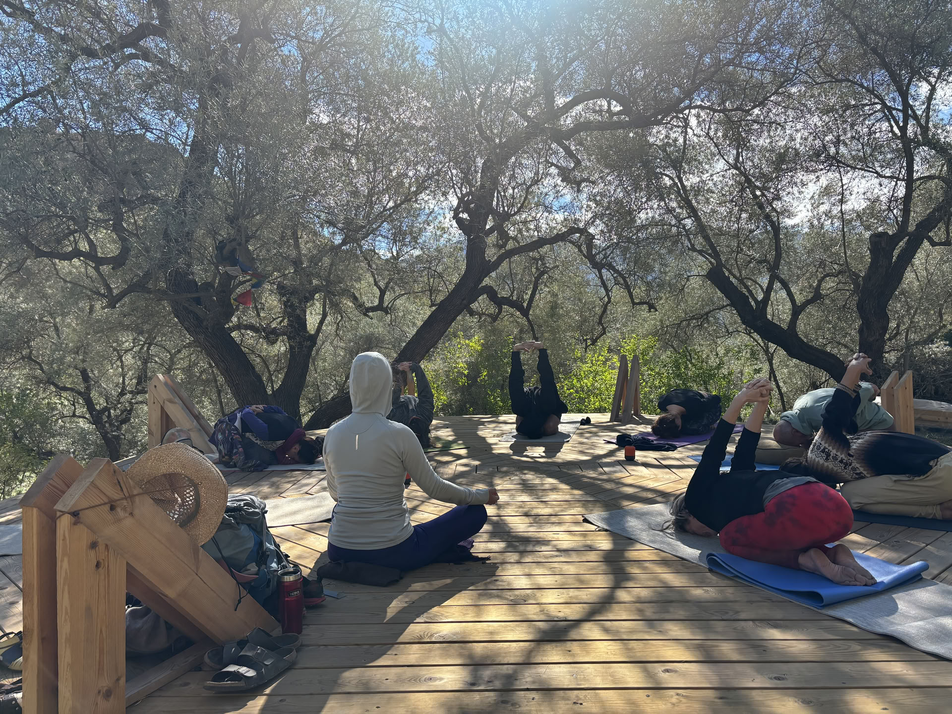 Joy of Simplicity Ritiro - Andalusia - 7 Giorni Yoga, Meditazione e Reset Interiore