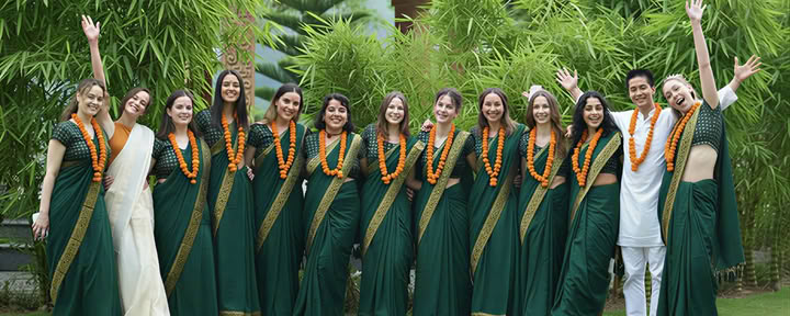 500 ore di formazione per insegnanti di yoga a Rishikesh, India – 28 dic - 18 feb 2027