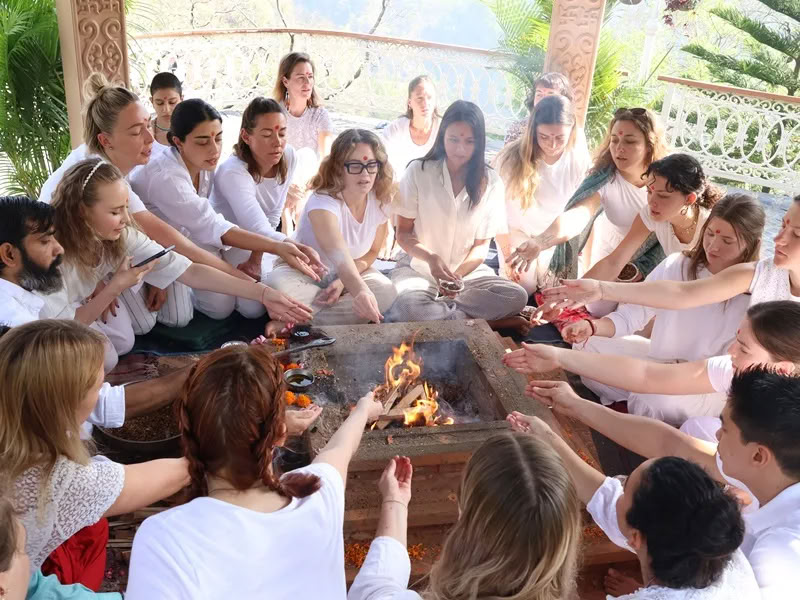 200 Ore di Formazione per Insegnanti di Yoga (RYT 200 in India) – Dicembre 2026 - Gennaio 2027