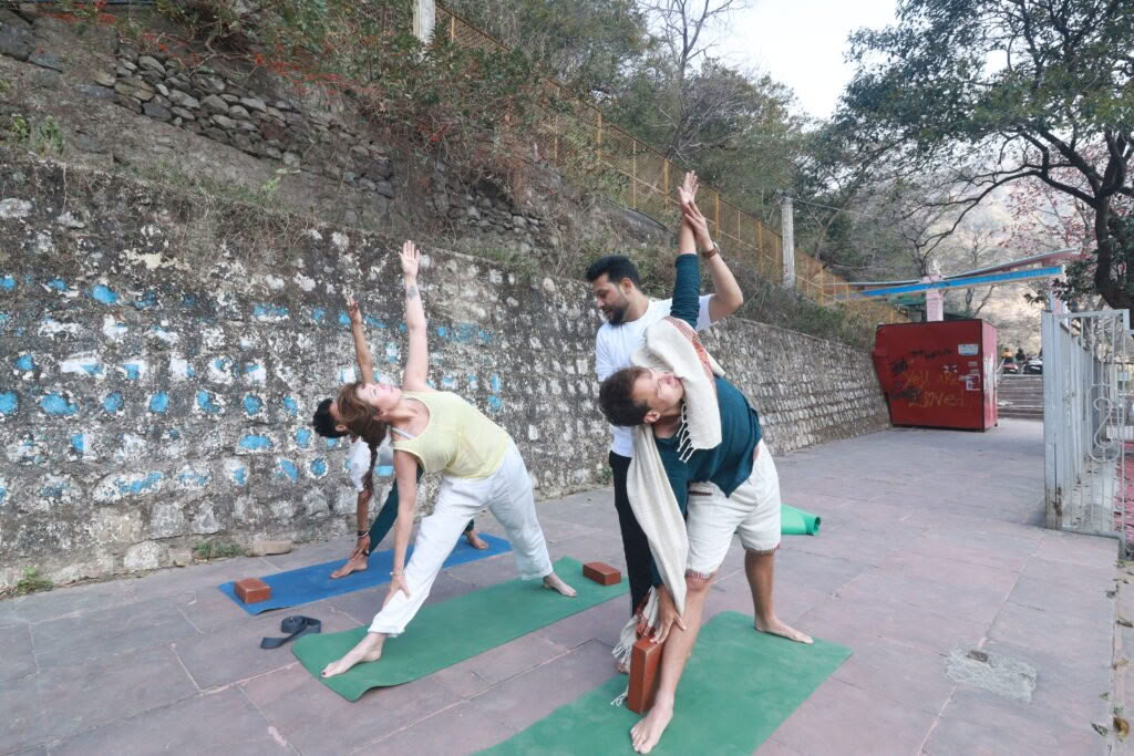 Ritiro di Yoga a Rishikesh