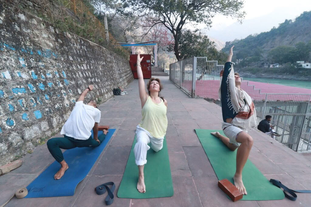 Ritiro di Yoga a Rishikesh