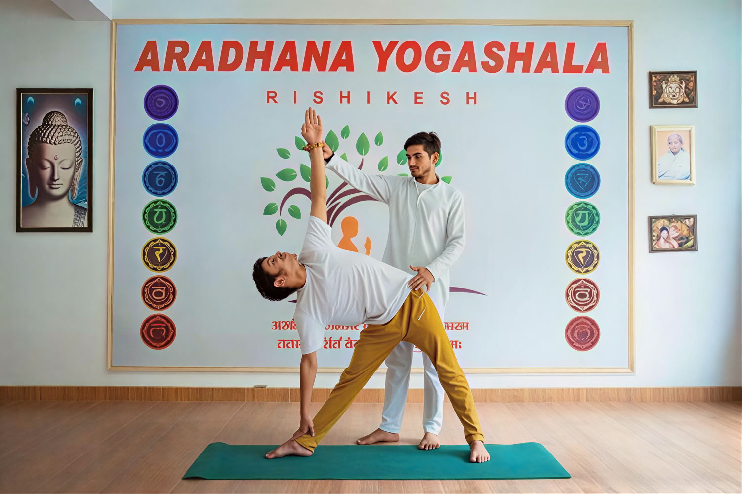 Ritiro di Yoga a Rishikesh