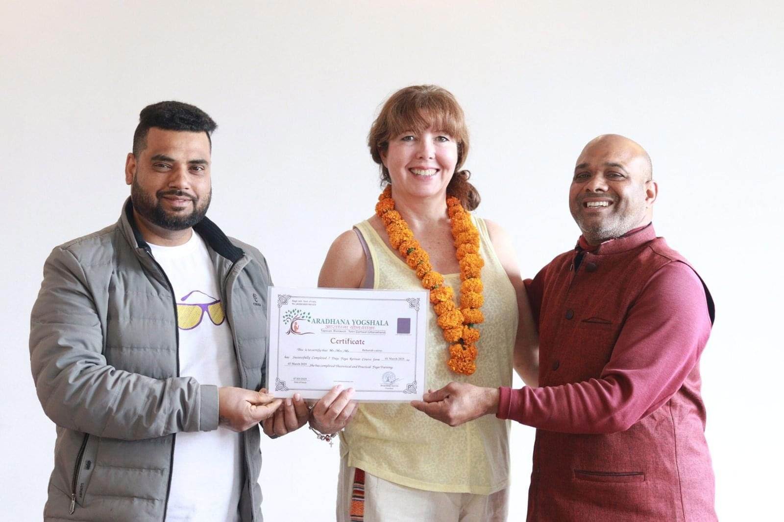 Ritiro di Yoga a Rishikesh