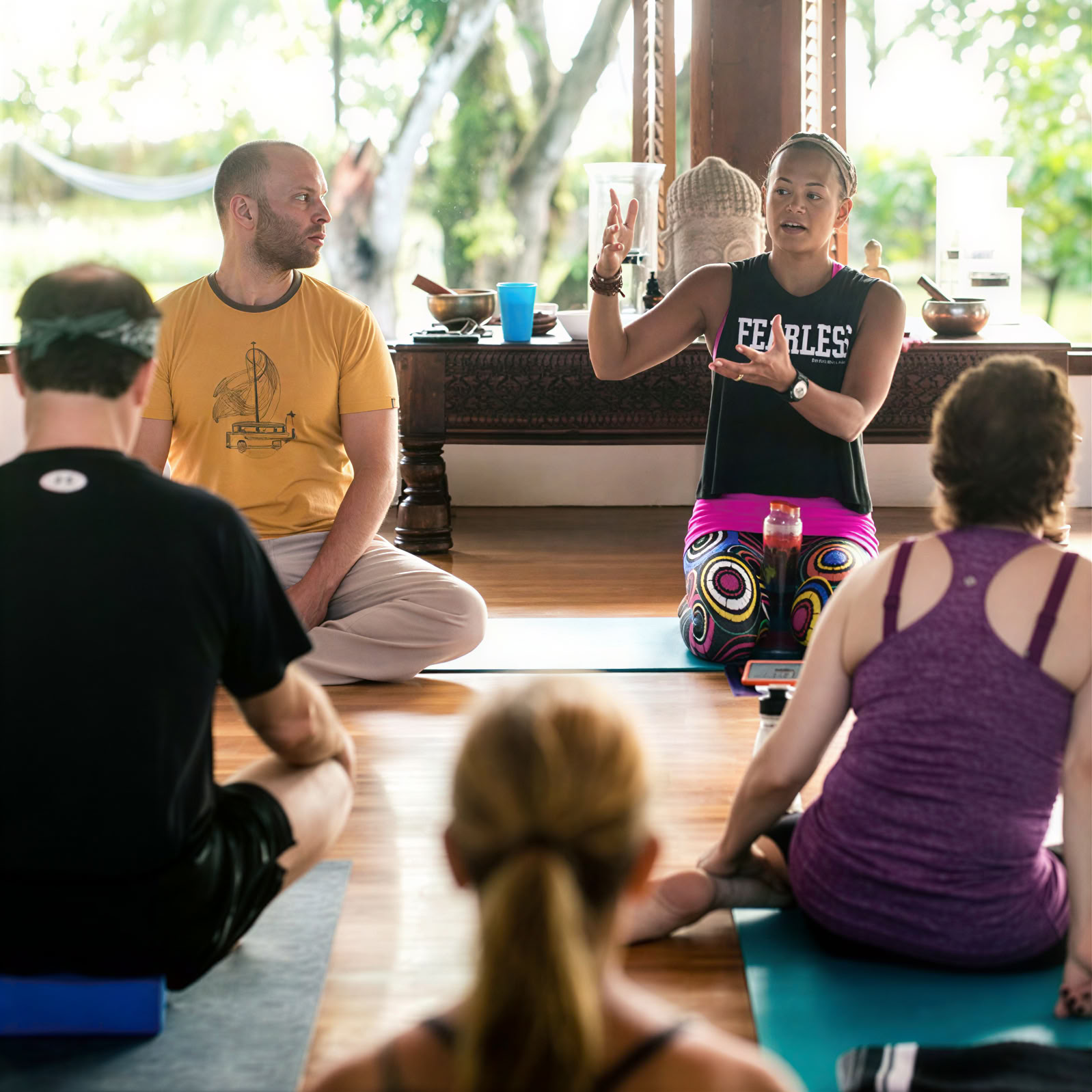 Corso di formazione insegnanti di yoga di 14 giorni e 200 ore settembre 2026