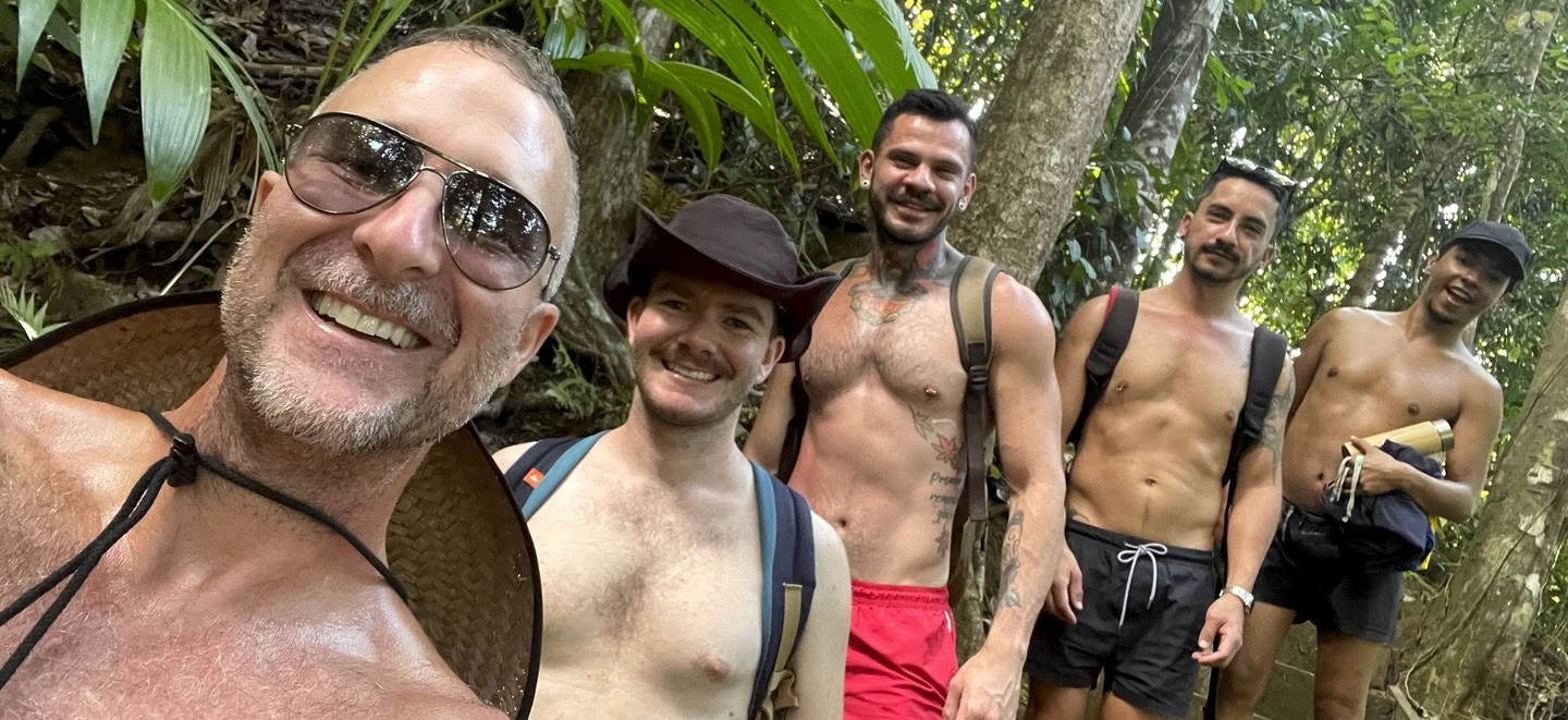 Mature Eros | Ritiro di Yoga per Uomini
