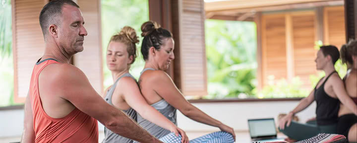Iyengar Yoga Ritiro con Genny Kapuler