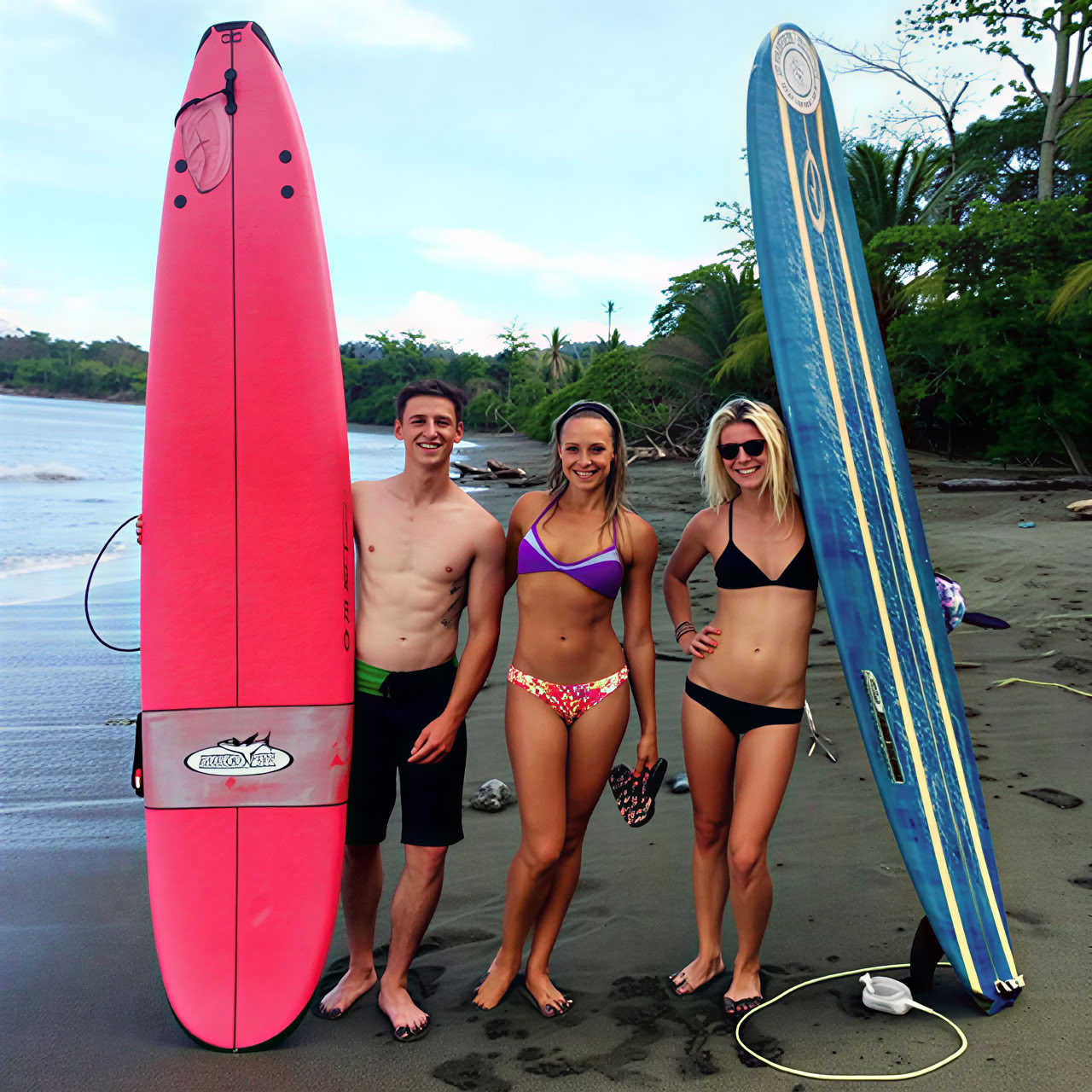 Salty Ritiri: Surf, Sweat e Flow in Costa Rica