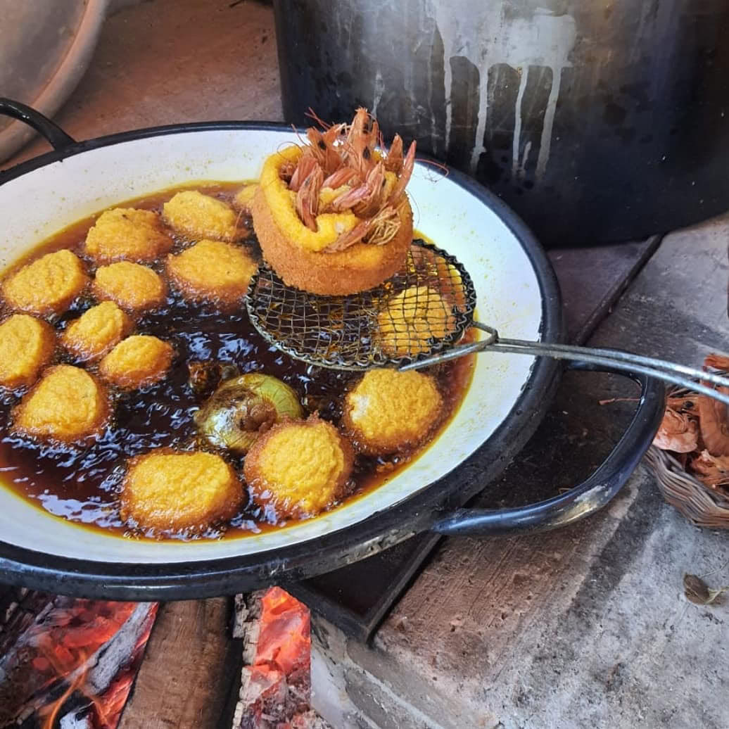 Viaggio di cucina afro-brasiliana