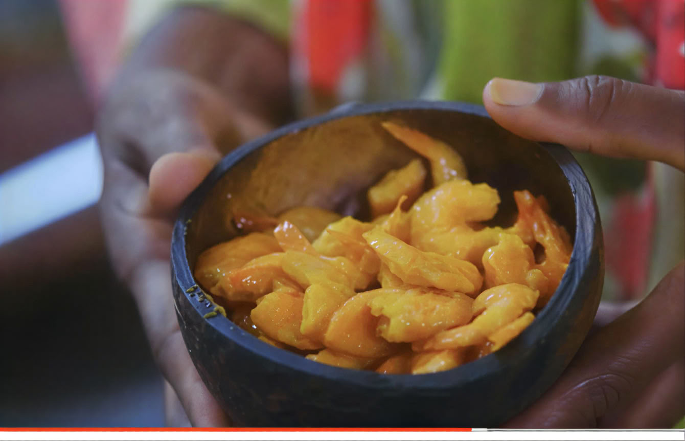 Viaggio di cucina afro-brasiliana