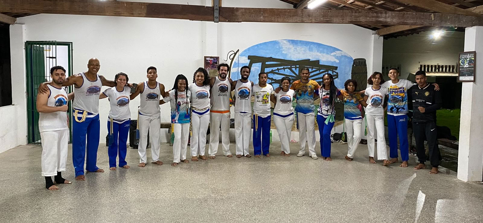 Capoeira Camp Brasile