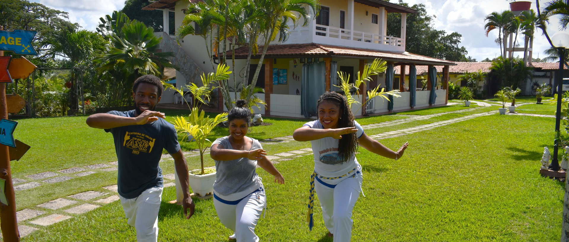 Capoeira Camp Brasile