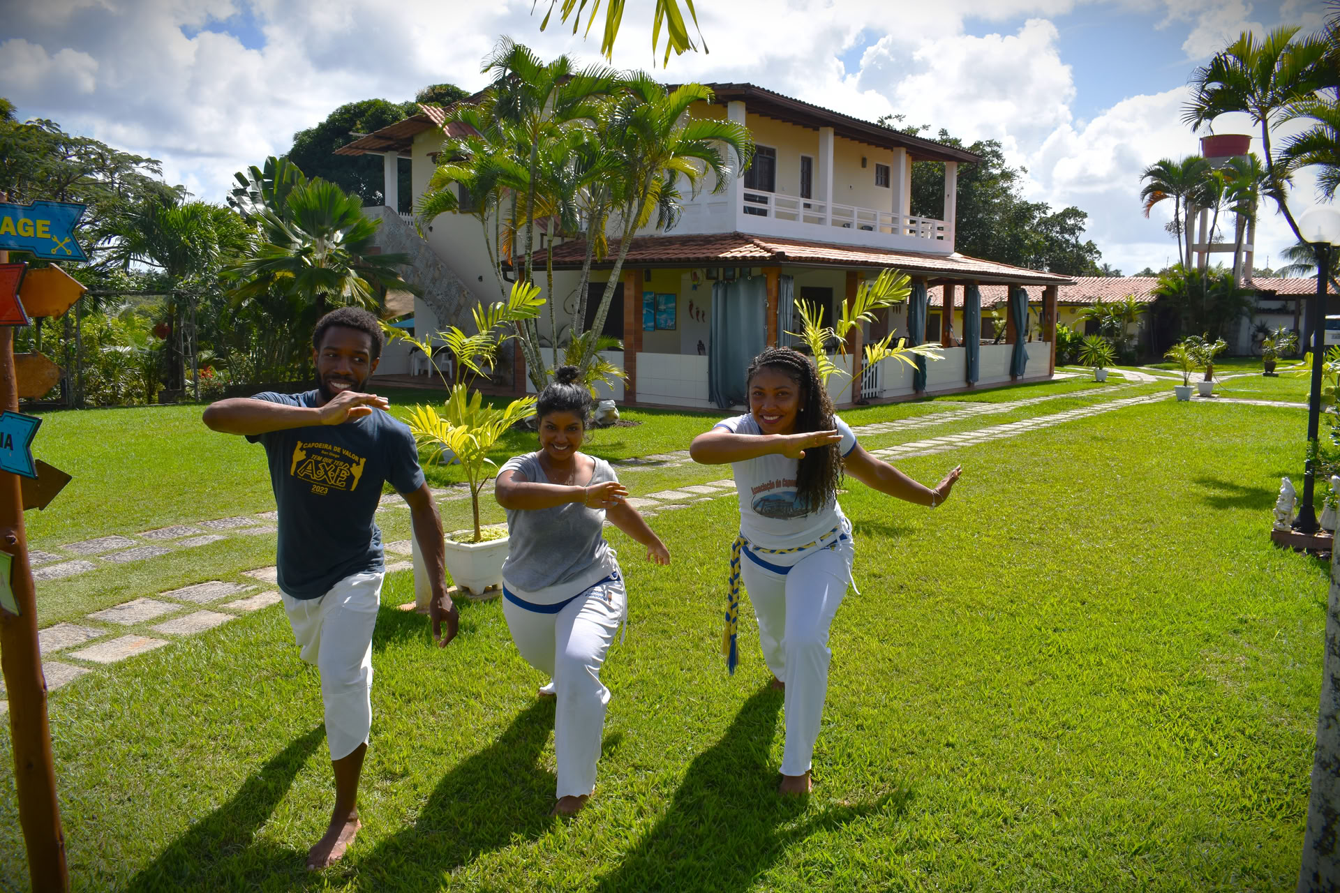 Capoeira Camp Brasile