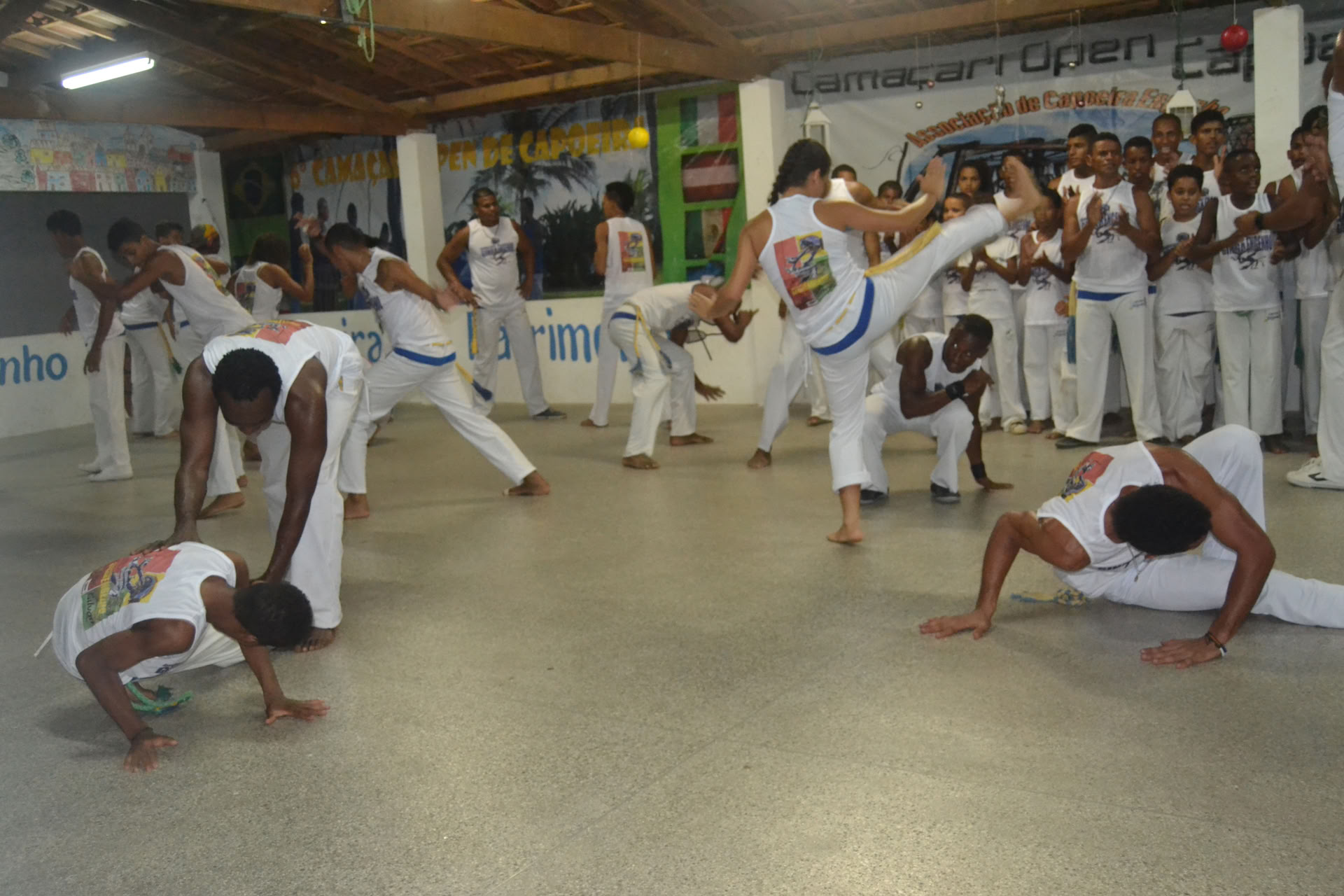 Capoeira Camp Brasile