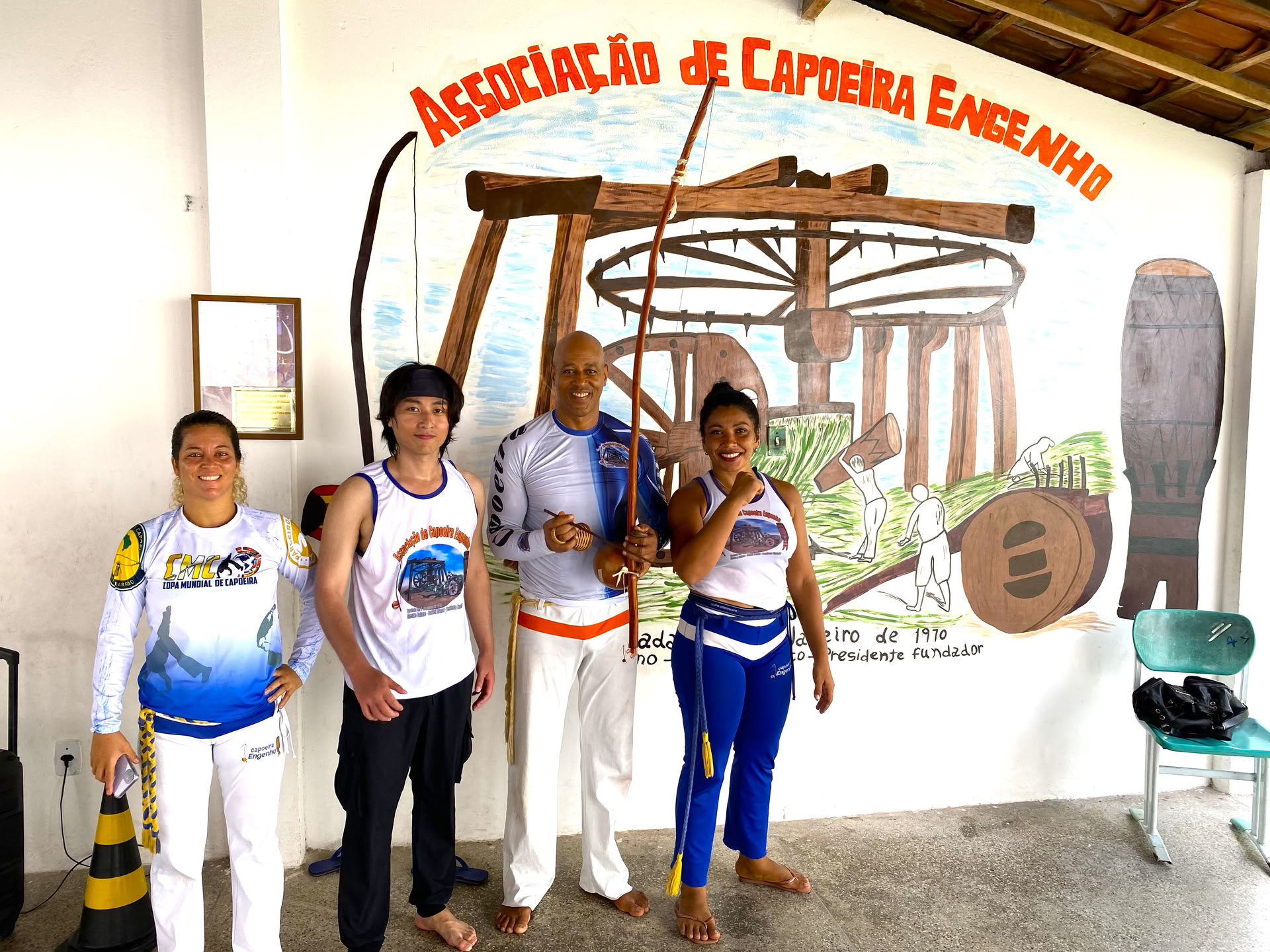 Capoeira Camp Brasile