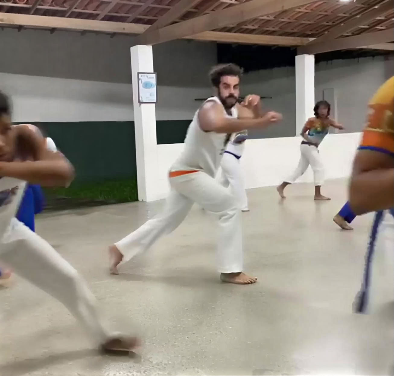 Capoeira Camp Brasile