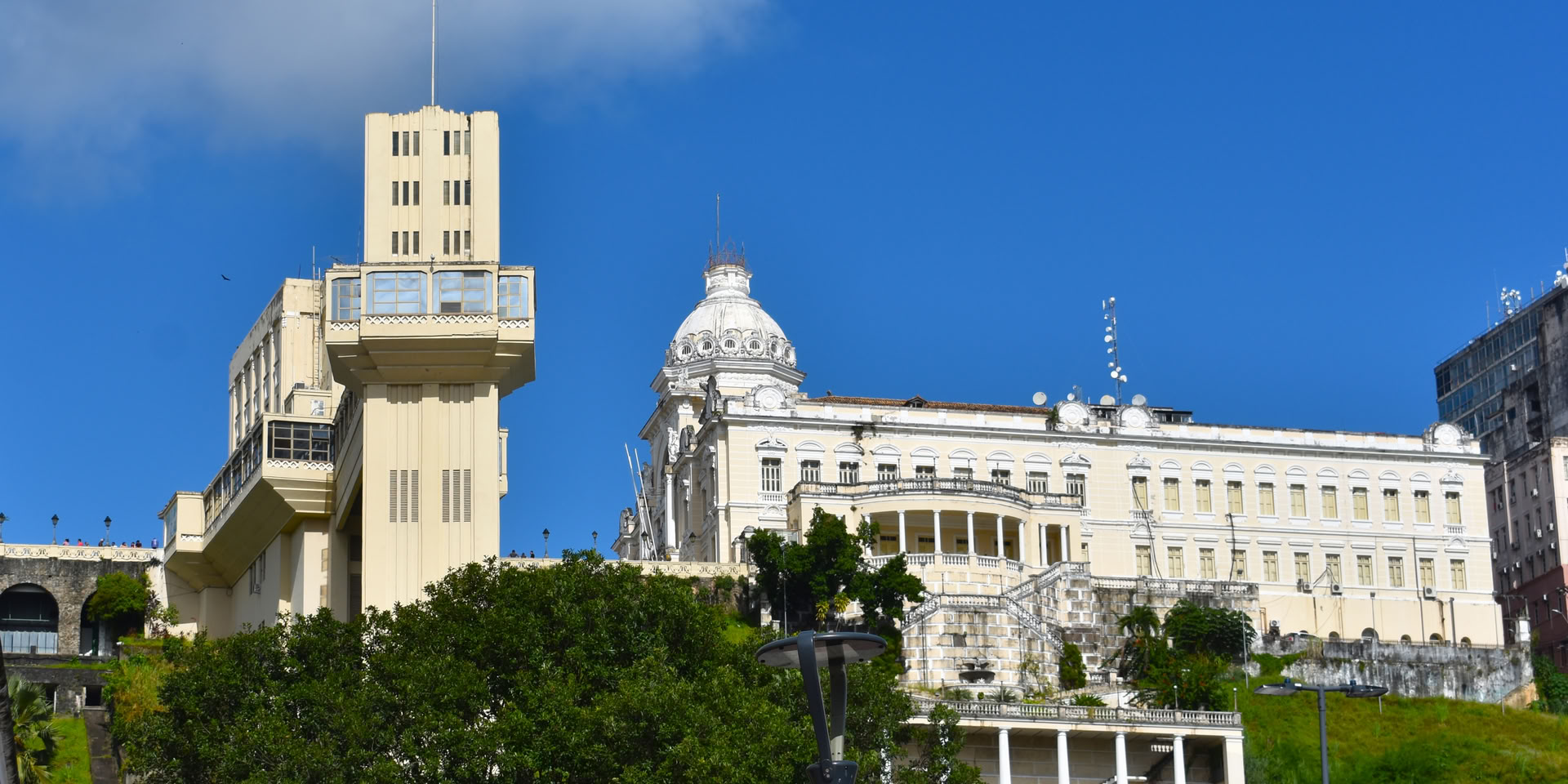 Tour della città di Salvador da Bahia