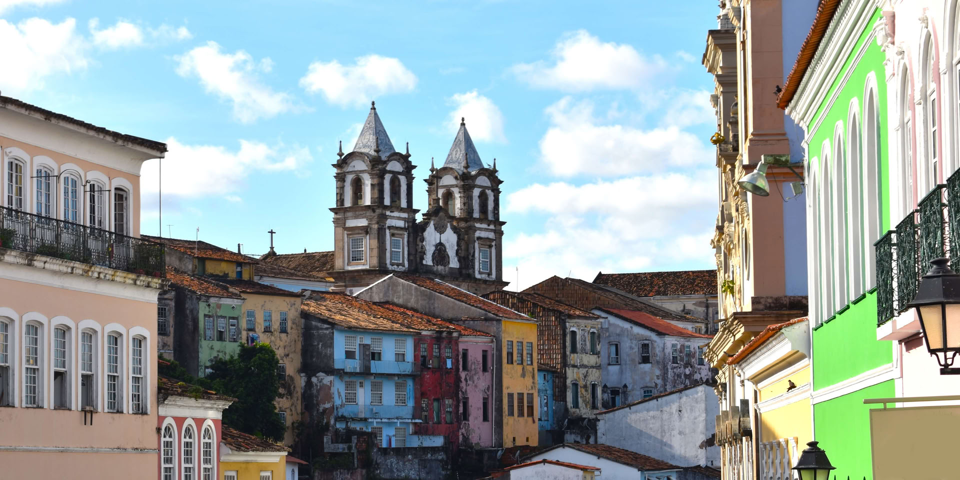 Visita della città di Salvador Bahia