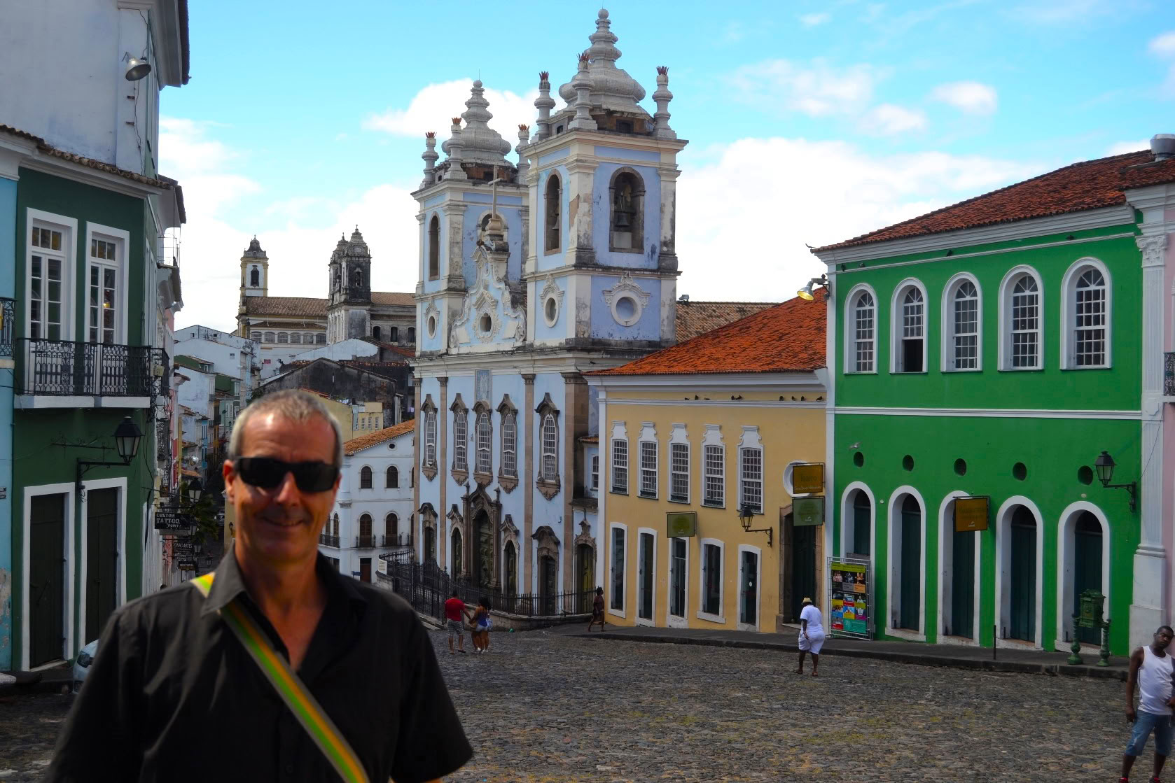 Visita della città di Salvador Bahia