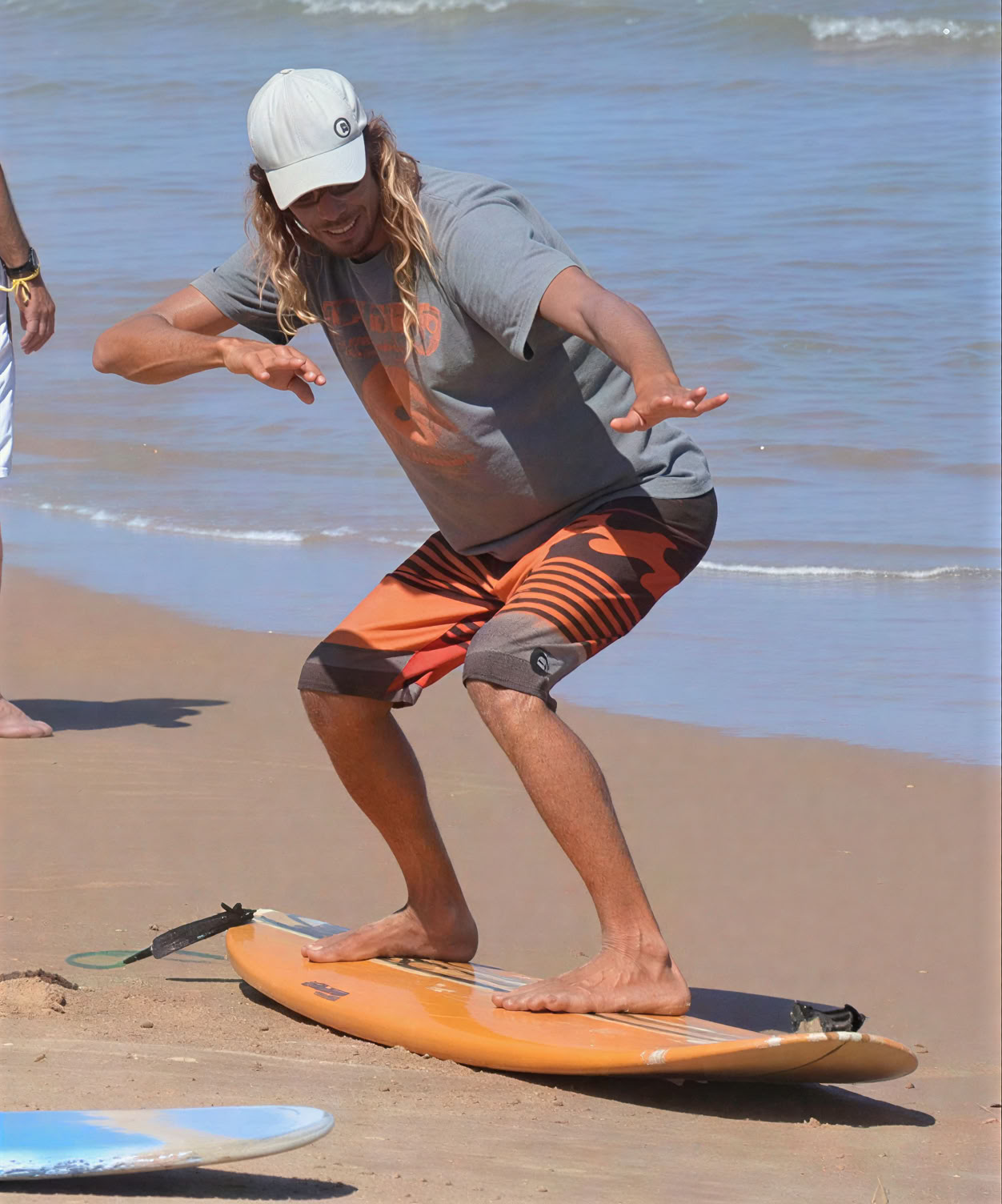 Camp di surf 7 giorni