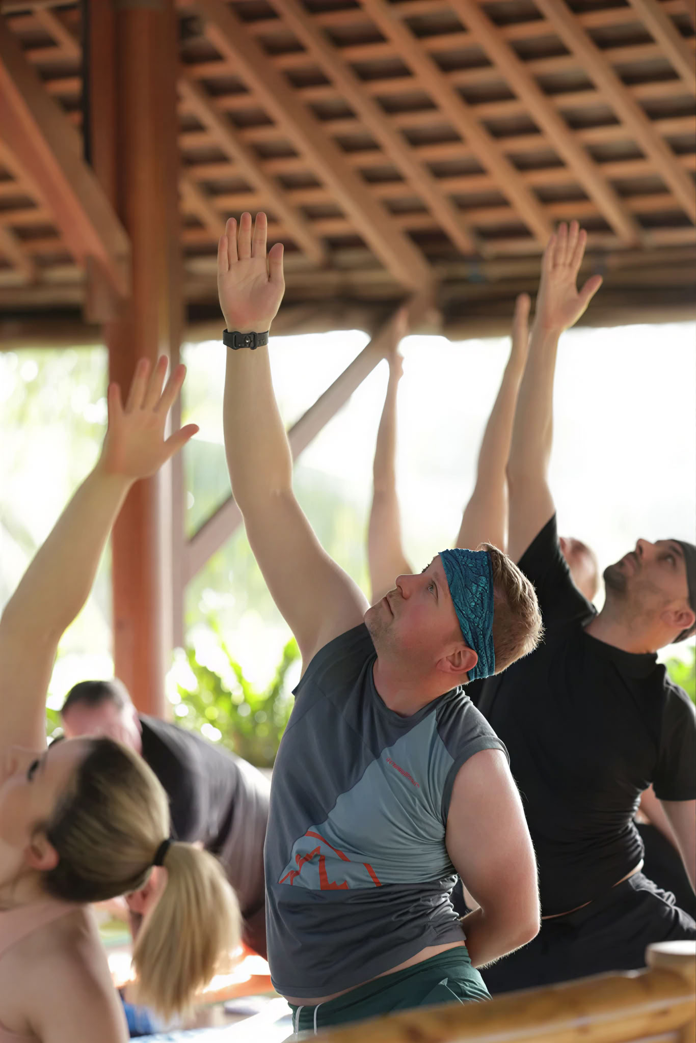 Fuga di Yoga Rigenerante