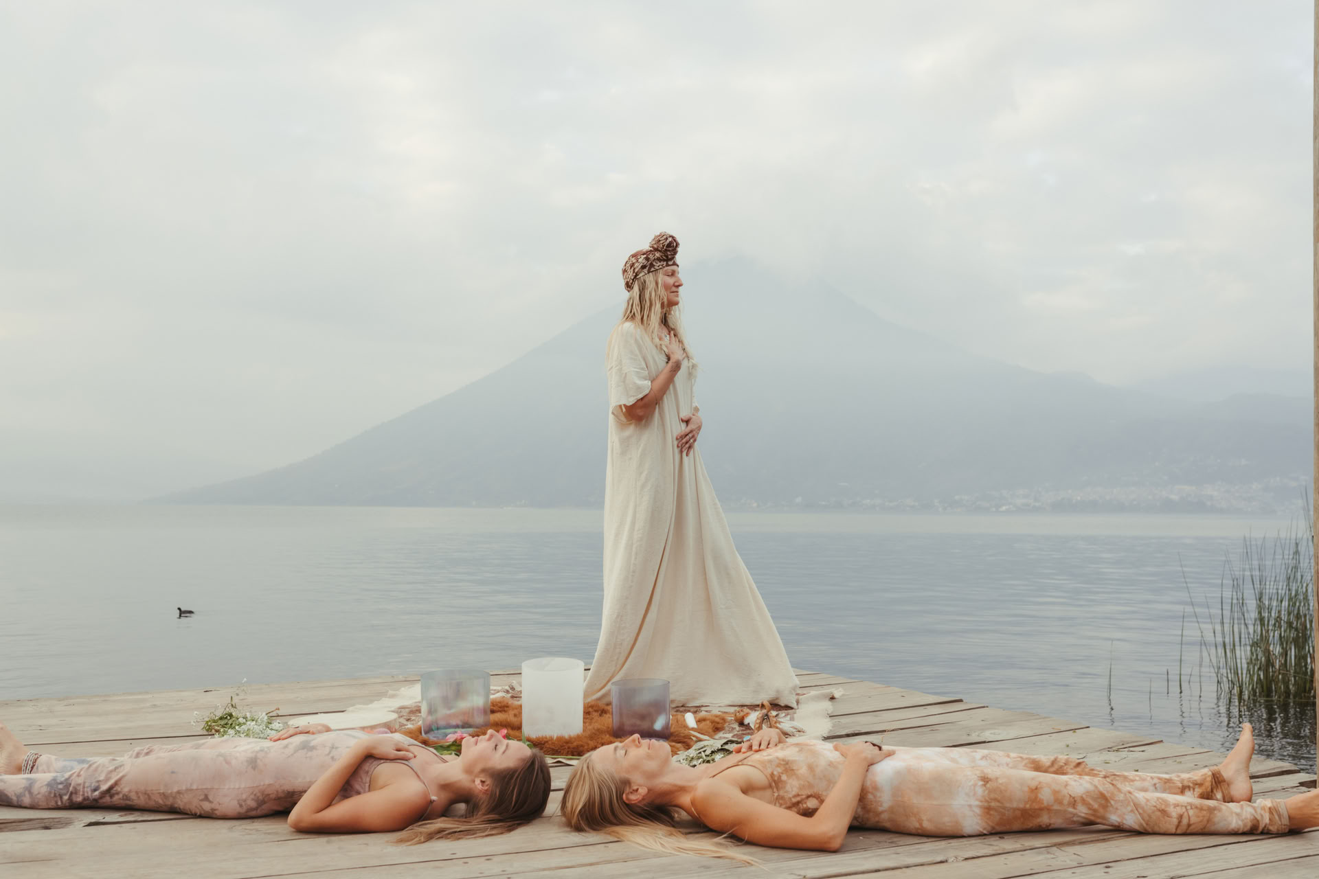 Cerimonia di Breathwork Trasformativo per Gruppi o Coppie