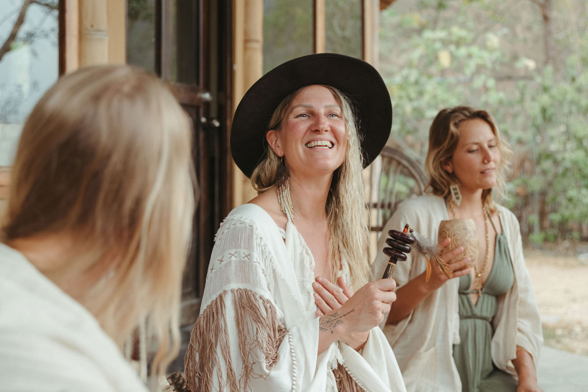 CEREMONIAL BREATHWORK TRAINING LIVELLO 2- In presenza, Skåne