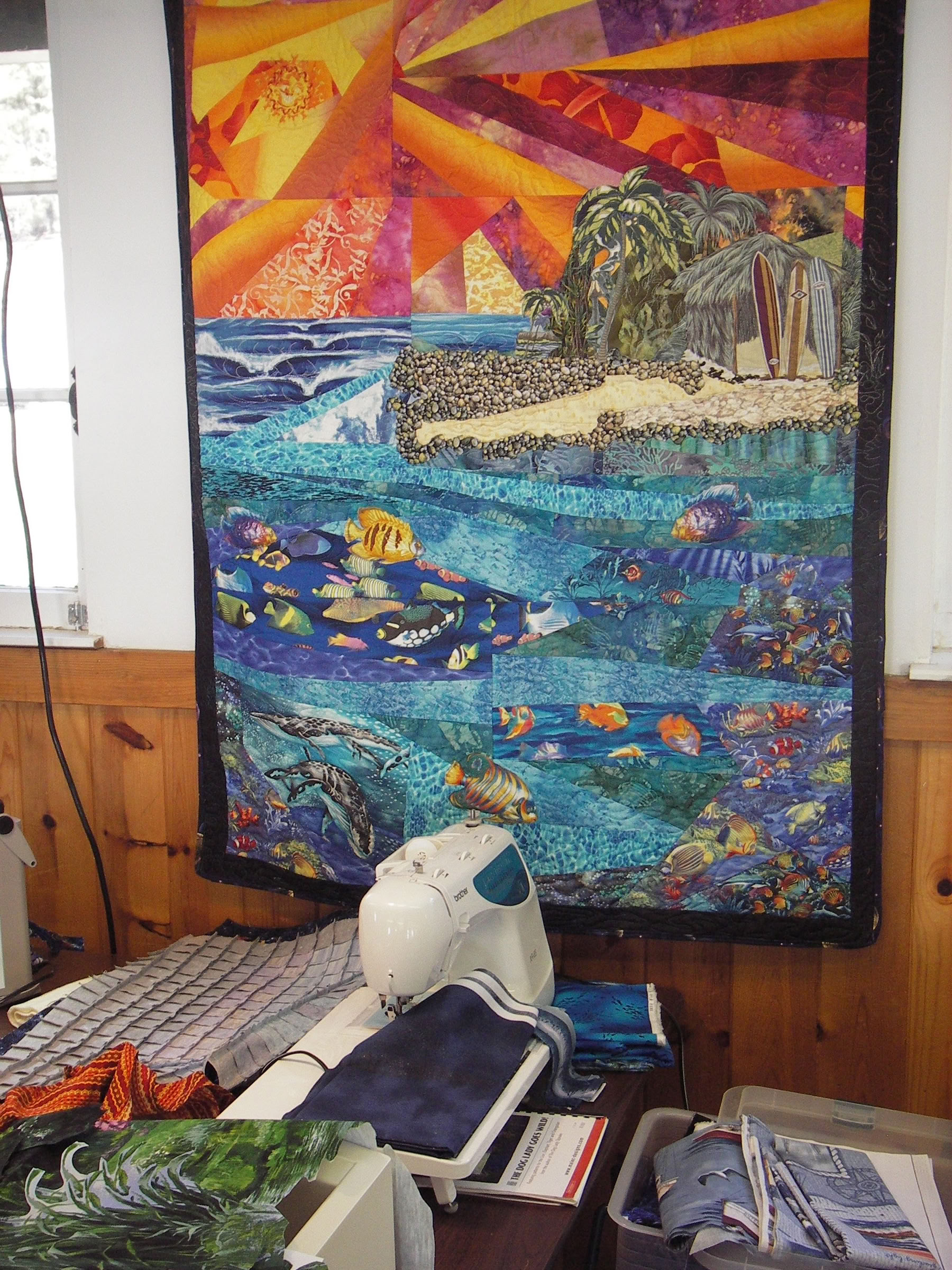 Cambria Quilting Ritiro con Rob Appell — Camp Ocean Pines
