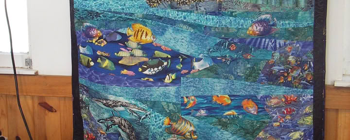 Cambria Quilting Ritiro con Rob Appell — Camp Ocean Pines
