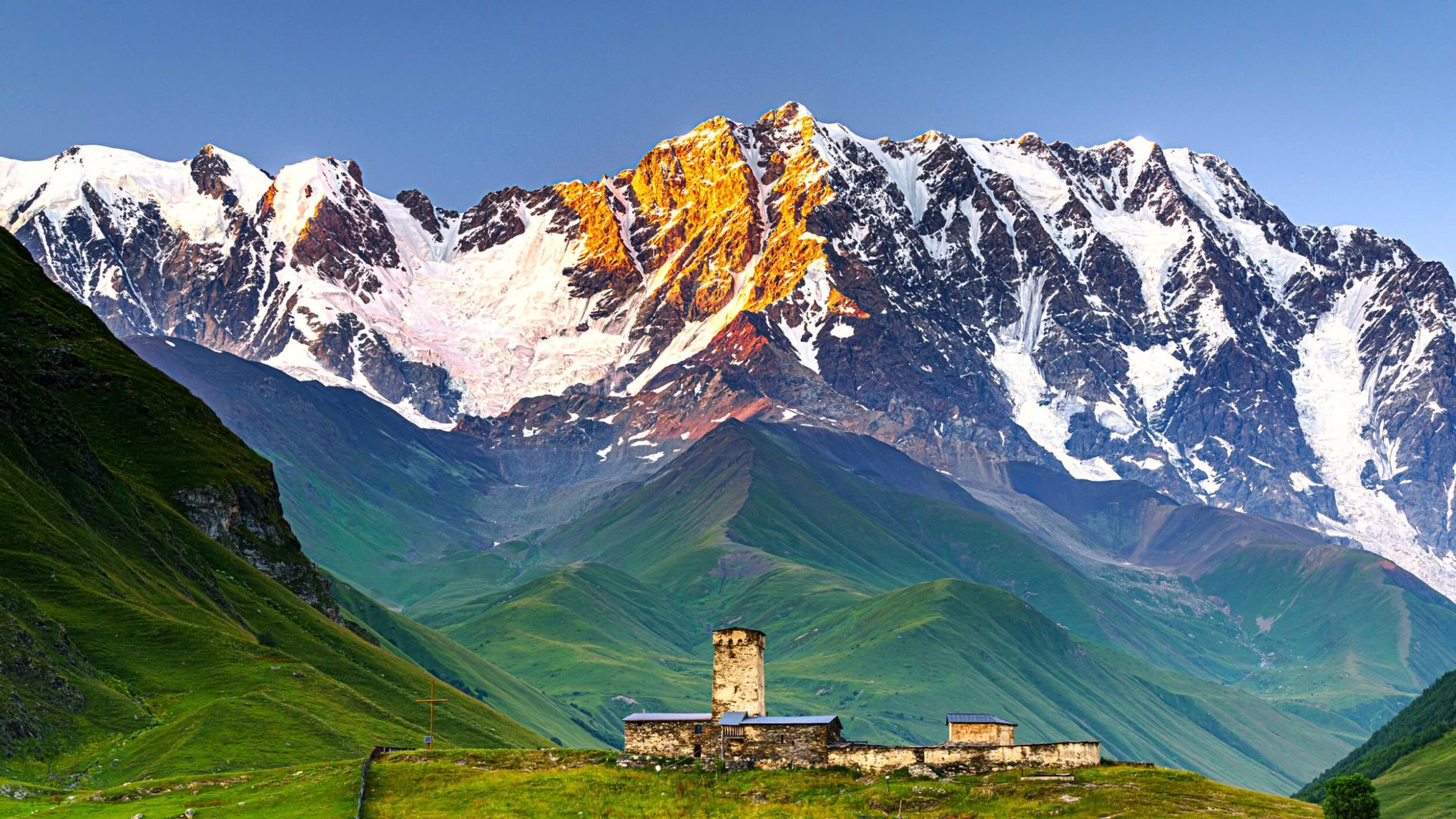 SVANETI TOUR DI TREKKING – MODERATO – 5 GIORNI