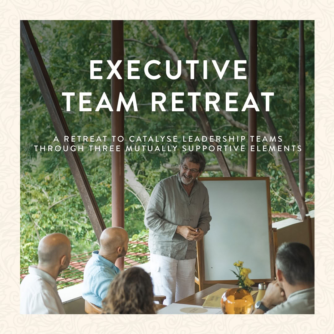 EXECUTIVE TEAM RITIRO AT KAMALAYA