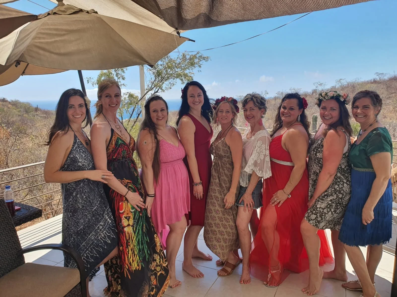 Sisterhood Sanctuary Ritiro
