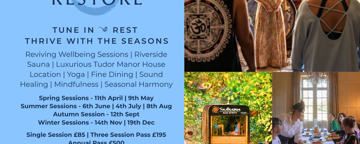 Reset and Restore – Twilight Supper Club Ritiri