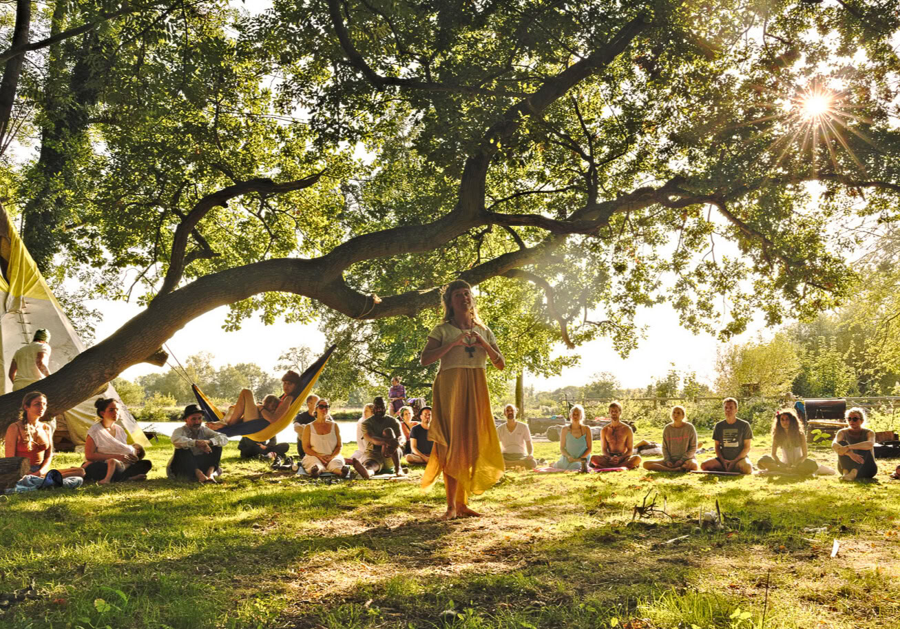 Natural Flow ༄ Ritiro di Yoga 2026