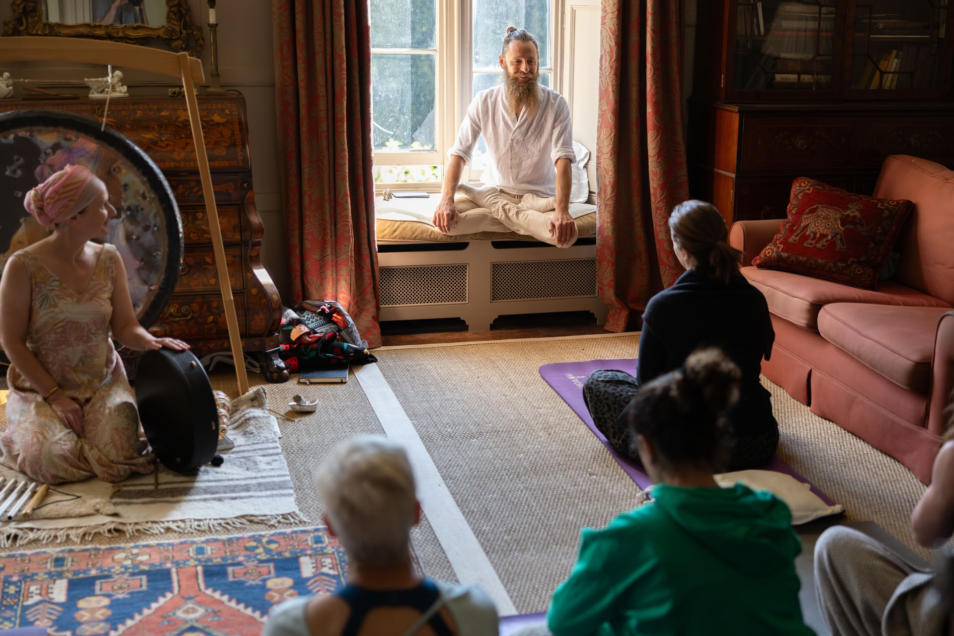 Reset e Ripristino Club Mensile del Benessere – 12 settembre 2026 - Prenditi una pausa: Profondo Reset Pranayama