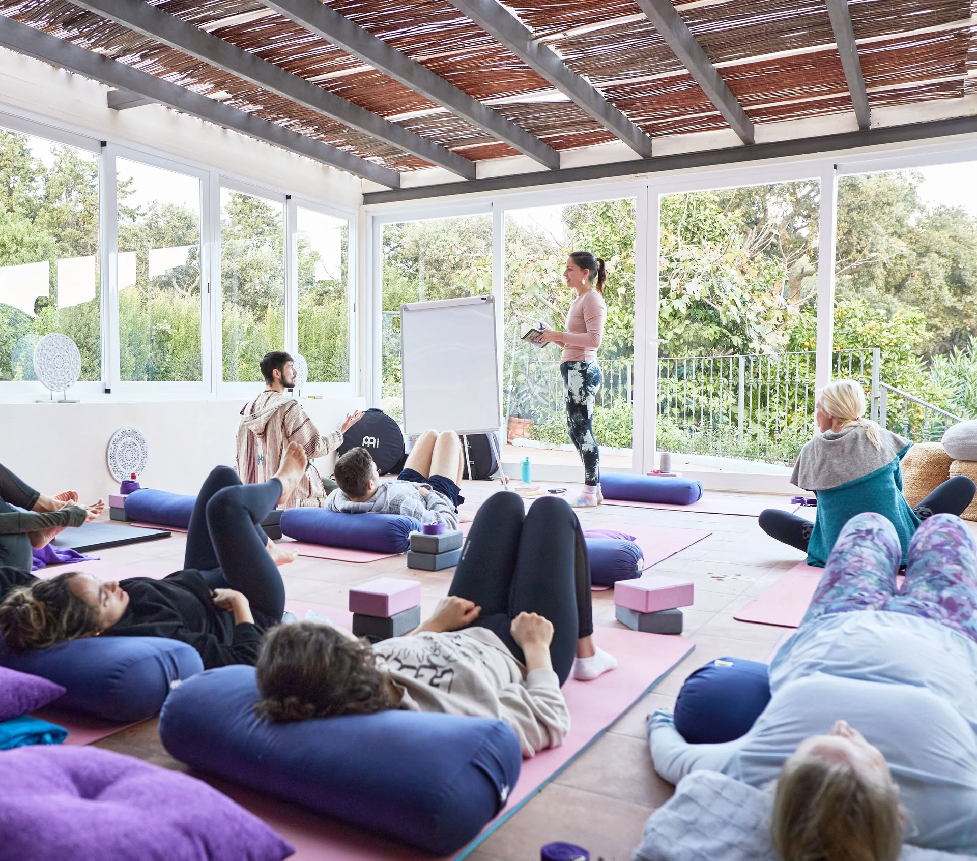 Ritiro di arte e yoga primaverile