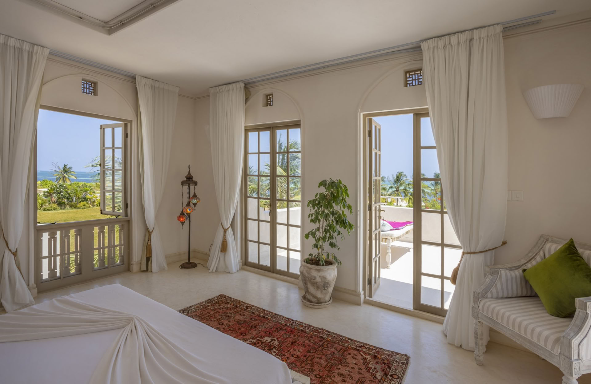 Camere del Ritiro di Yoga e Safari in Kenya