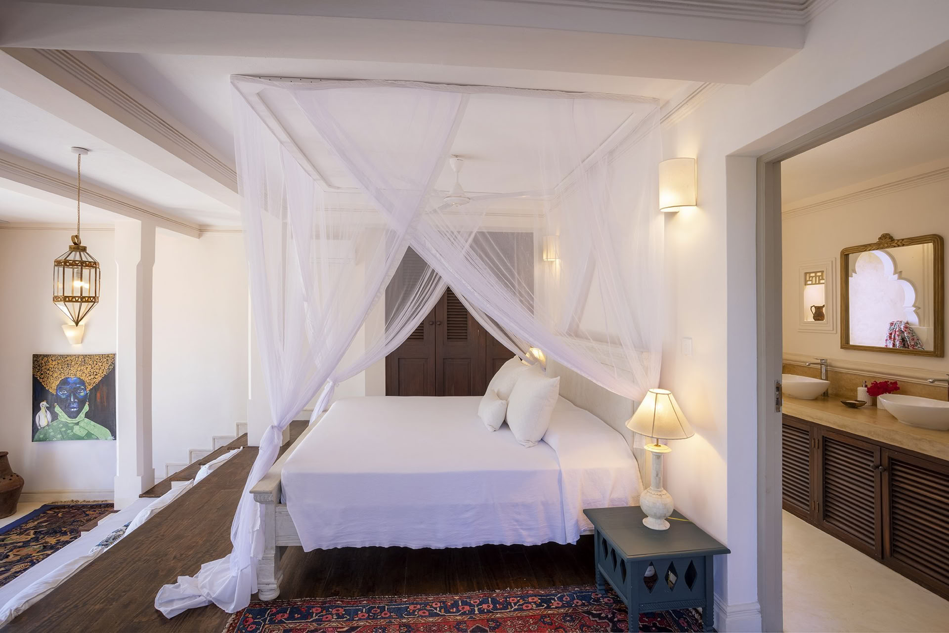 Camere del Ritiro di Yoga e Safari in Kenya