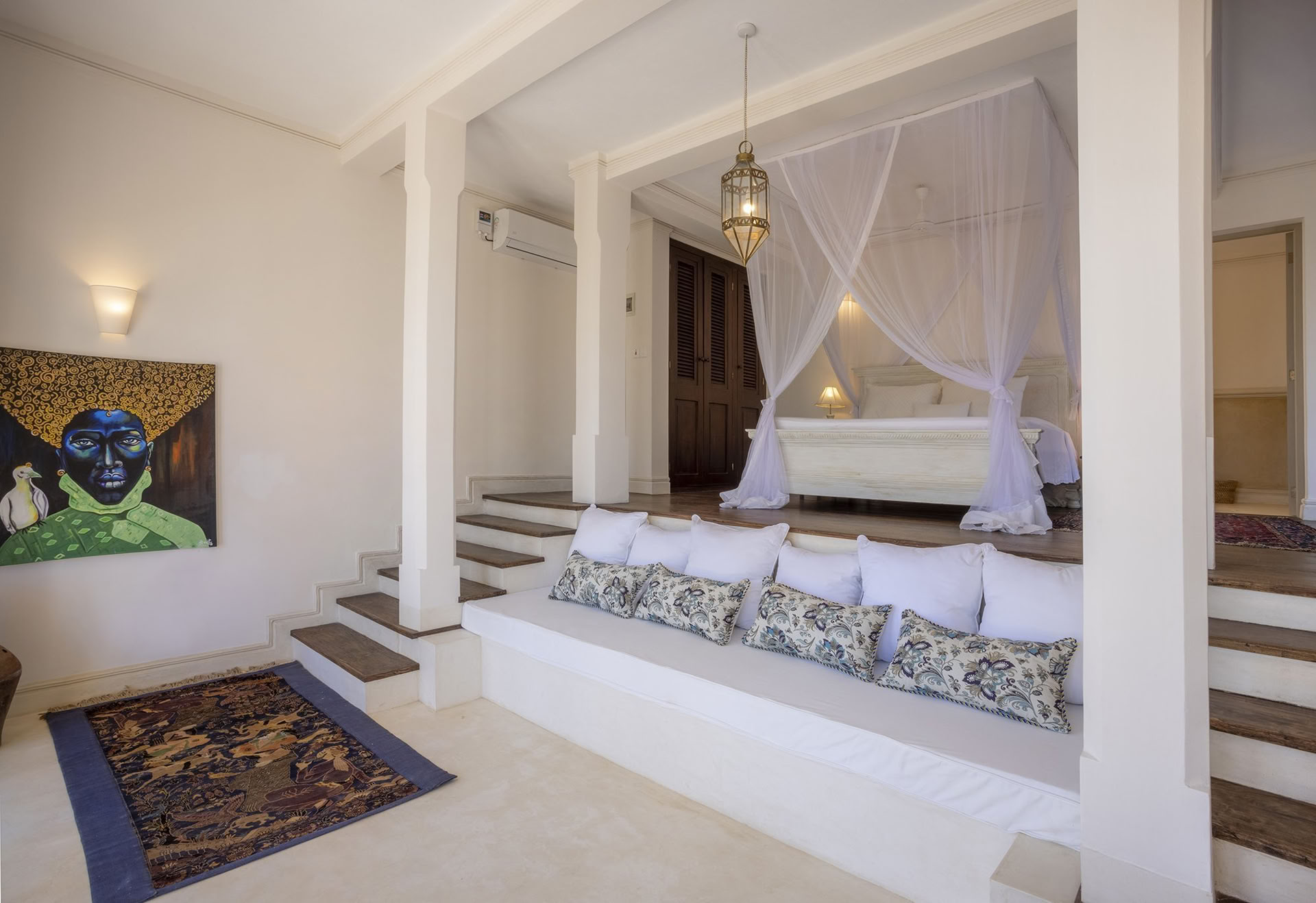 Camere del Ritiro di Yoga e Safari in Kenya