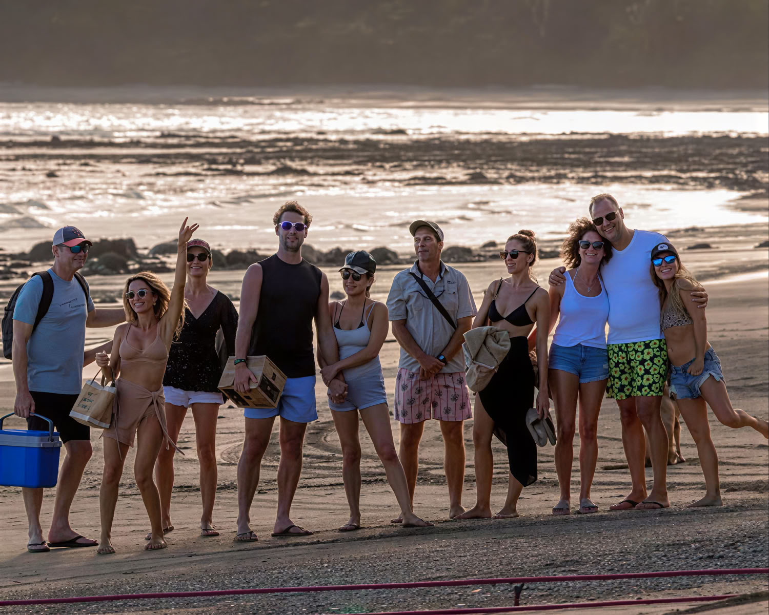 Il ritiro Yoga + Surf dei Sette Chakra